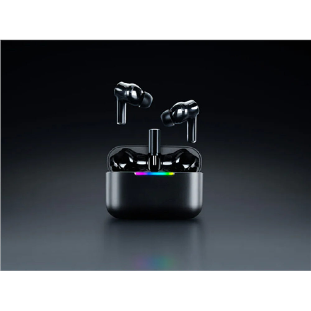 Razer Wireless Gaming Earbuds , Hammerhead V3 HyperSpeed , Noise canceling , Wireless
