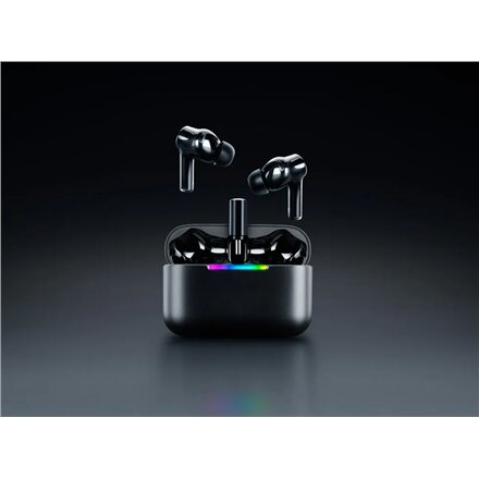 Razer Wireless Gaming Earbuds , Hammerhead V3 HyperSpeed , Noise canceling