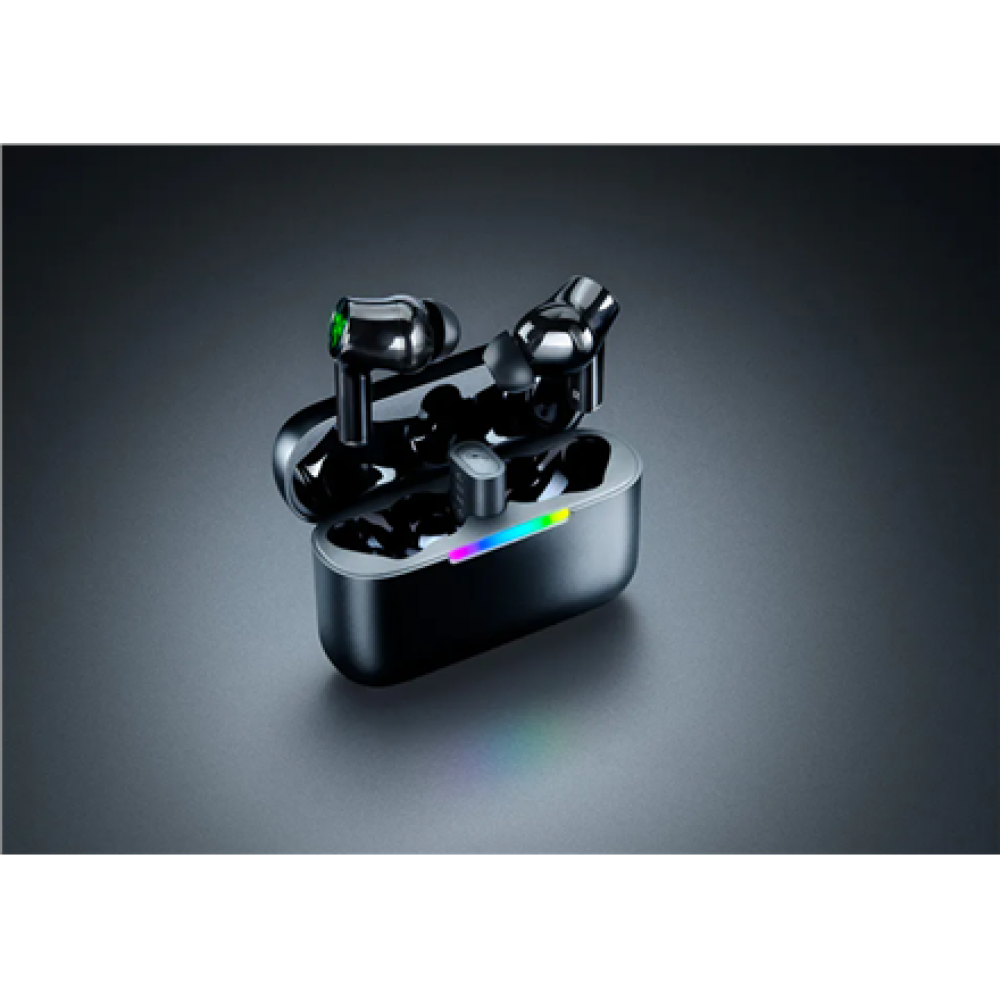 Razer Wireless Gaming Earbuds , Hammerhead V3 HyperSpeed , Noise canceling , Wireless