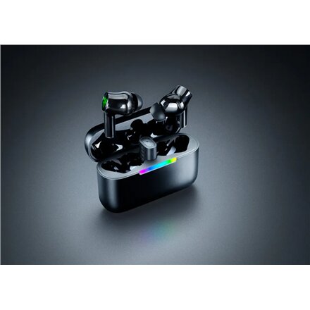 Razer Wireless Gaming Earbuds , Hammerhead V3 HyperSpeed , Noise canceling