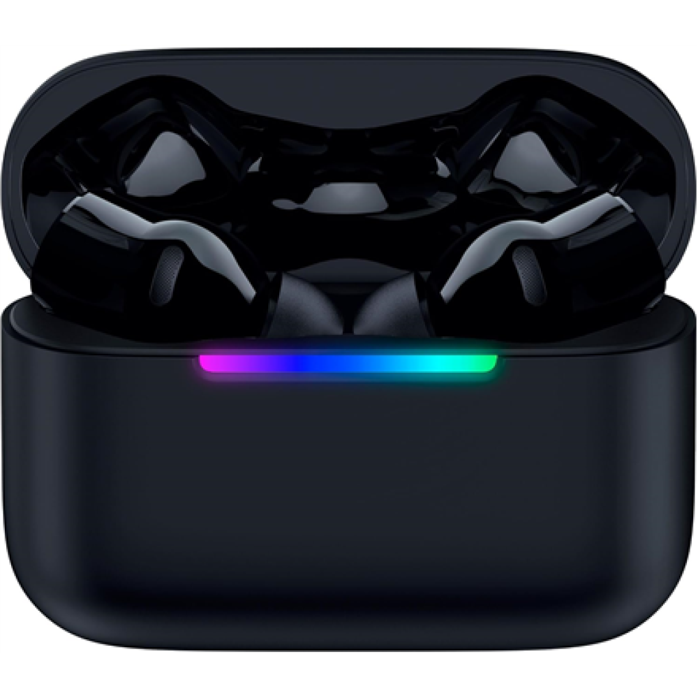 Razer Wireless Gaming Earbuds , Hammerhead V3 HyperSpeed , Noise canceling , Wireless