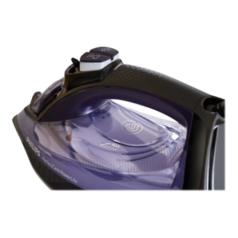 Philips , GC3925/30 , Steam Iron , 2500 W , Water tank capacity 300 ml , Continuous steam 45 g/min , Purple