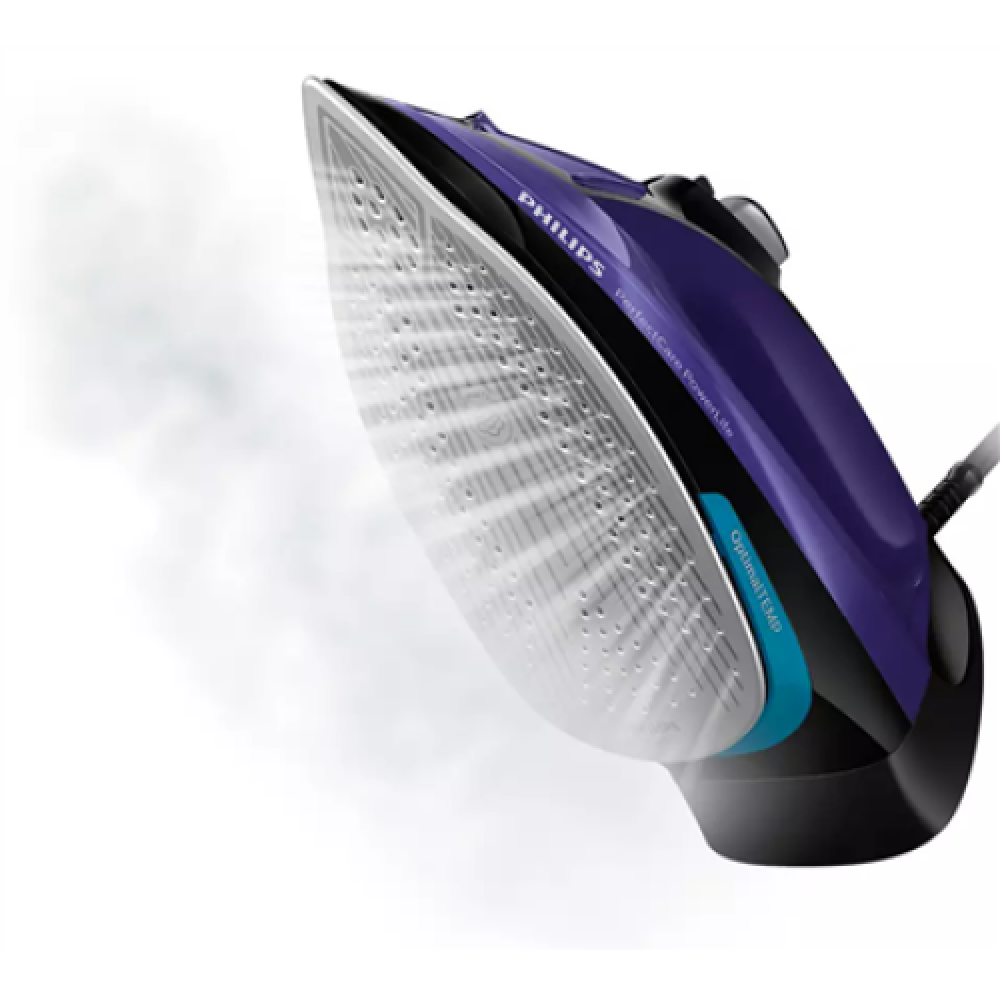 Philips , GC3925/30 , Steam Iron , 2500 W , Water tank capacity 300 ml , Continuous steam 45 g/min , Purple