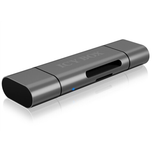 Raidsonic , External card reader with multi-USB connector , External , Micro SDHC, Micro SDXC, microSD 3.0 UHS-I SD, SDHC, SDXC, SD 2.0 UHS-I, MMC , external