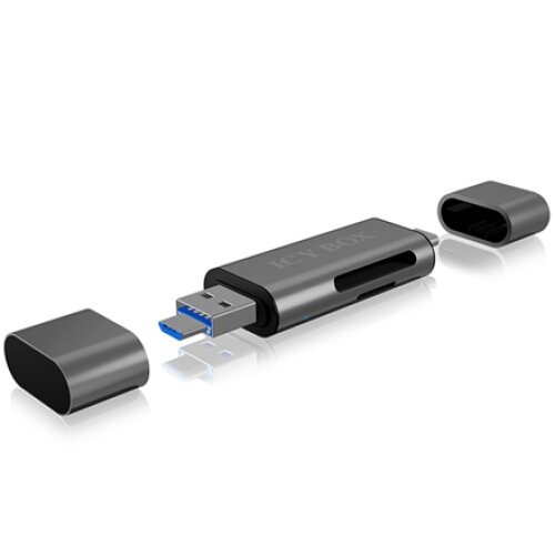 Raidsonic , External card reader with multi-USB connector , External , Micro SDHC, Micro SDXC, microSD 3.0 UHS-I SD, SDHC, SDXC, SD 2.0 UHS-I, MMC , external