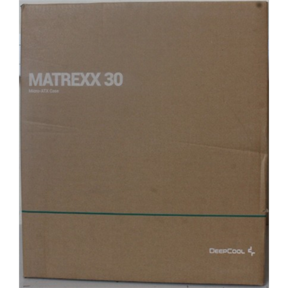 SALE OUT. Deepcool MATREXX 30 SI computer case (steel side panel) Deepcool MATREXX 30 SI Deepcool Black Micro ATX DAMAGED PACKAGING Power supply included No ATX PS2 (maximum length: 170mm) , SALE OUT. Deepcool , MATREXX 30 SI , Micro ATX , ATX PS2 (maximu