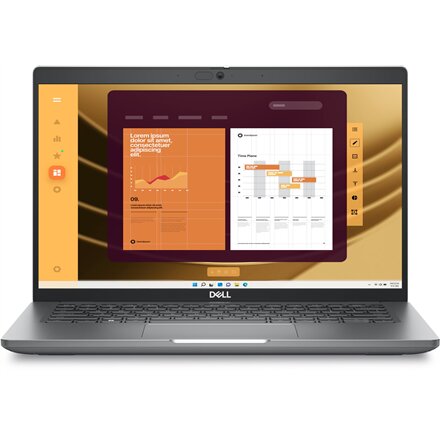 Dell Latitude 5450 , 14 , IPS , FHD , 1920 x 1080 pixels , Anti-glare , Intel Core Ultra 5 , 125U , 8 GB , DDR5 , Solid-state drive capacity 512 GB , Intel Integrated Graphics , Windows 11 Pro , 802.11ax , Bluetooth version 5.3 , Keyboard language English