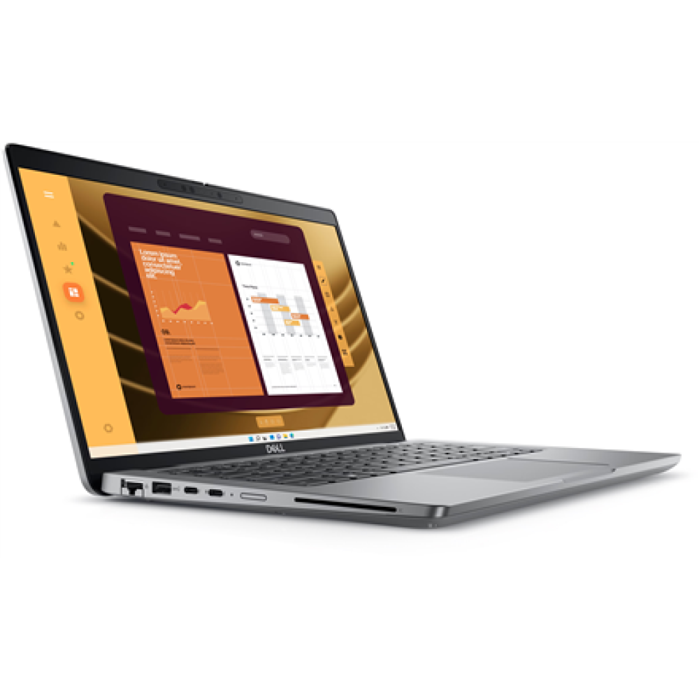 Dell Latitude 5450 , 14 , IPS , FHD , 1920 x 1080 pixels , Anti-glare , Intel Core Ultra 5 , 125U , 8 GB , DDR5 , Solid-state drive capacity 512 GB , Intel Integrated Graphics , Windows 11 Pro , 802.11ax , Bluetooth version 5.3 , Keyboard language English