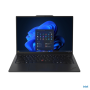 Lenovo ThinkPad X1 Carbon G13 , Black , 14 , IPS , WUXGA , 1920 x 1200 pixels , Anti-glare , Intel Core Ultra 5 , 225U , 16 GB , Soldered LPDDR5x , Solid-state drive capacity 512 GB , Intel Graphics , Windows 11 Pro , 802.11ax , Bluetooth version 5.3 , LT