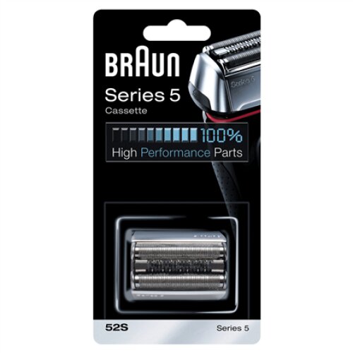 Braun , Cassette replacement , 52S