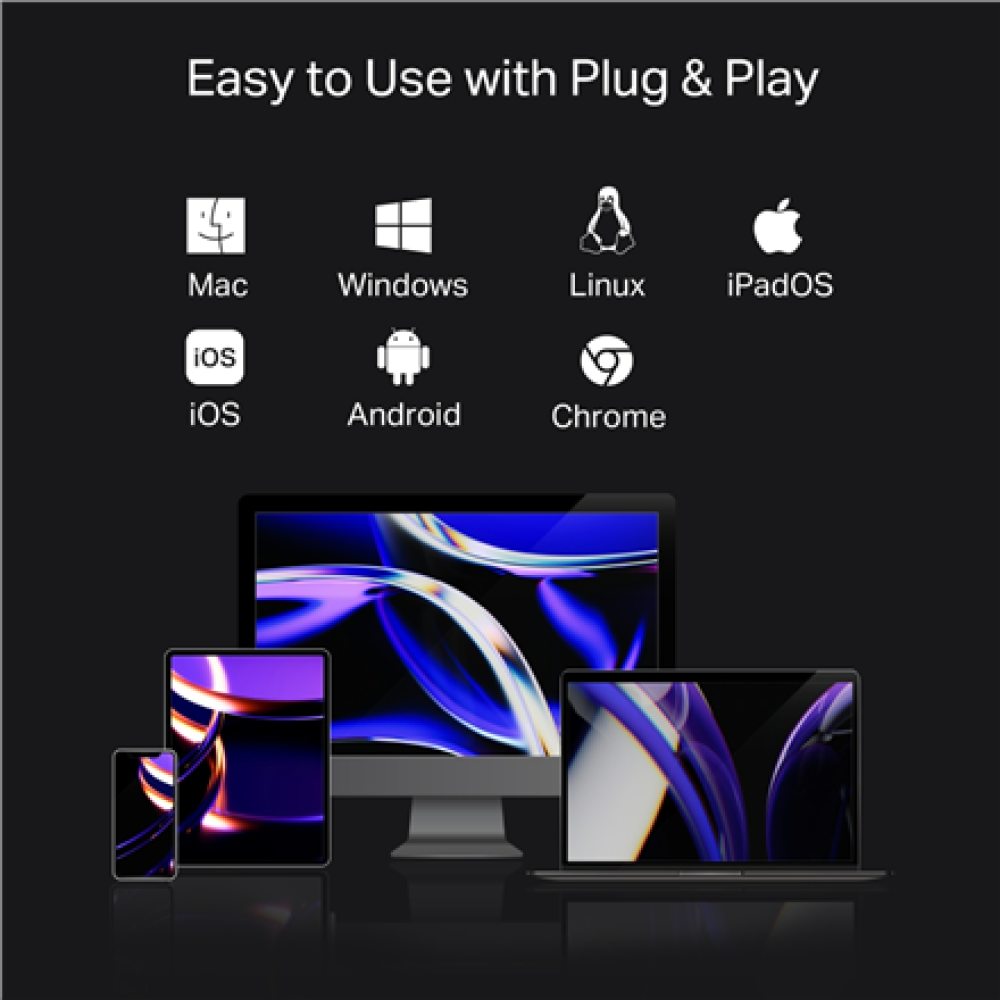 TP-LINK UH7021C , USB Type-C 7-in-1 Hub
