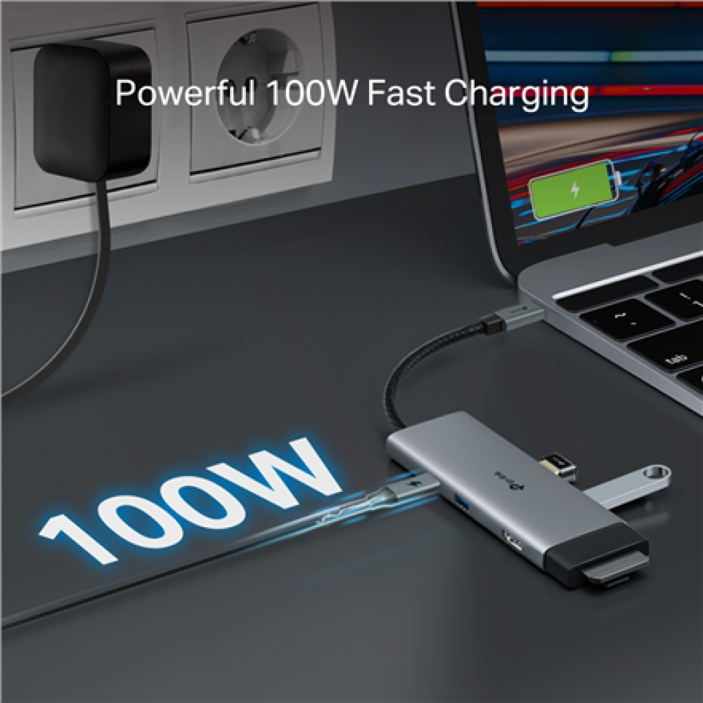 TP-LINK UH7021C , USB Type-C 7-in-1 Hub