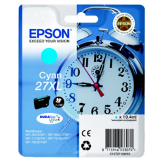 Epson T2712 , 27XL , Ink cartridge , Cyan