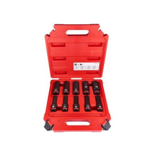 Milwaukee , 1/2 Impact socket set deep, 10 pcs , 4932480457
