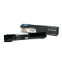 Lexmark X950X2KG , X95x Black Extra High Yield Toner Cartridge (32K) , Cartridge , Black