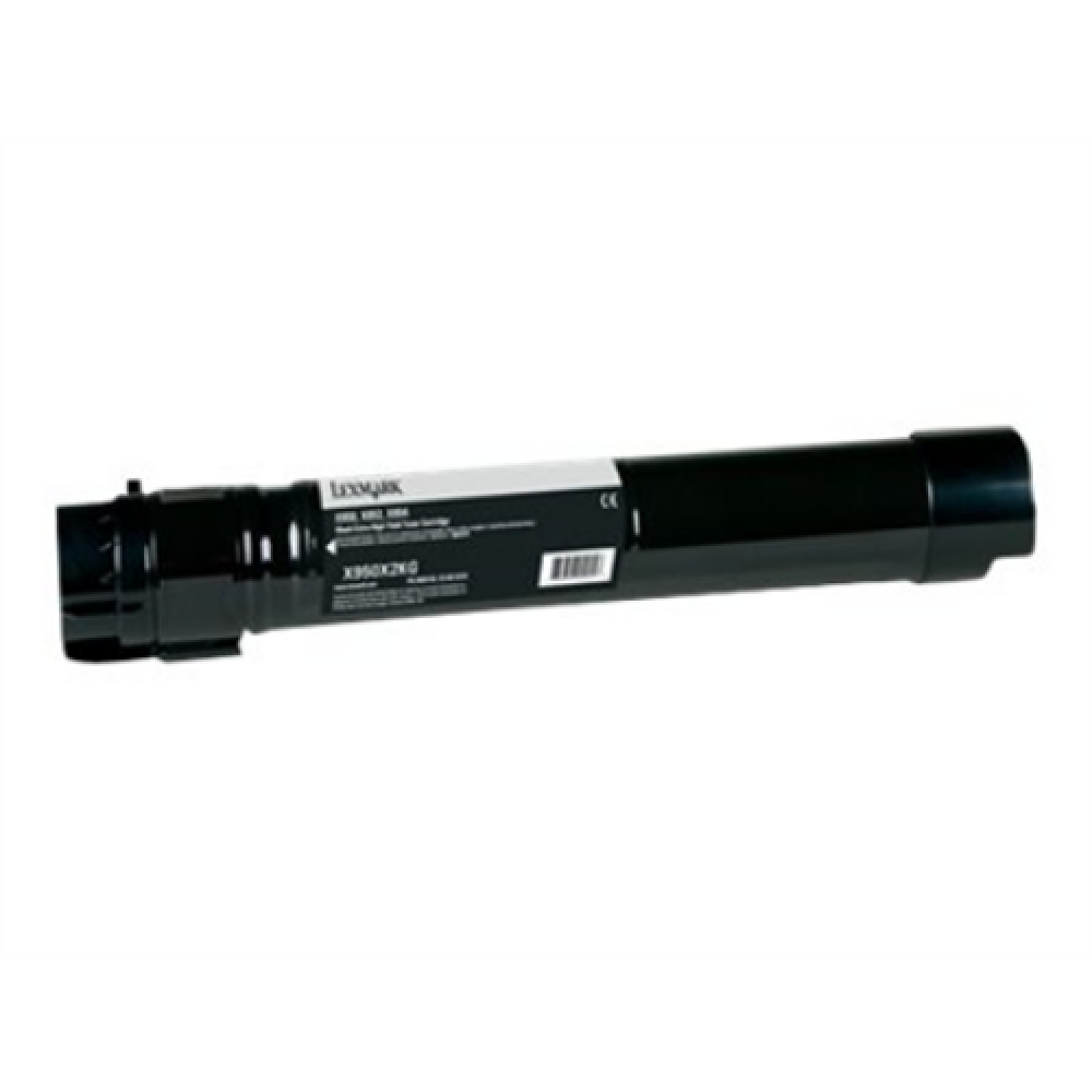 Lexmark X950X2KG , X95x Black Extra High Yield Toner Cartridge (32K) , Cartridge , Black