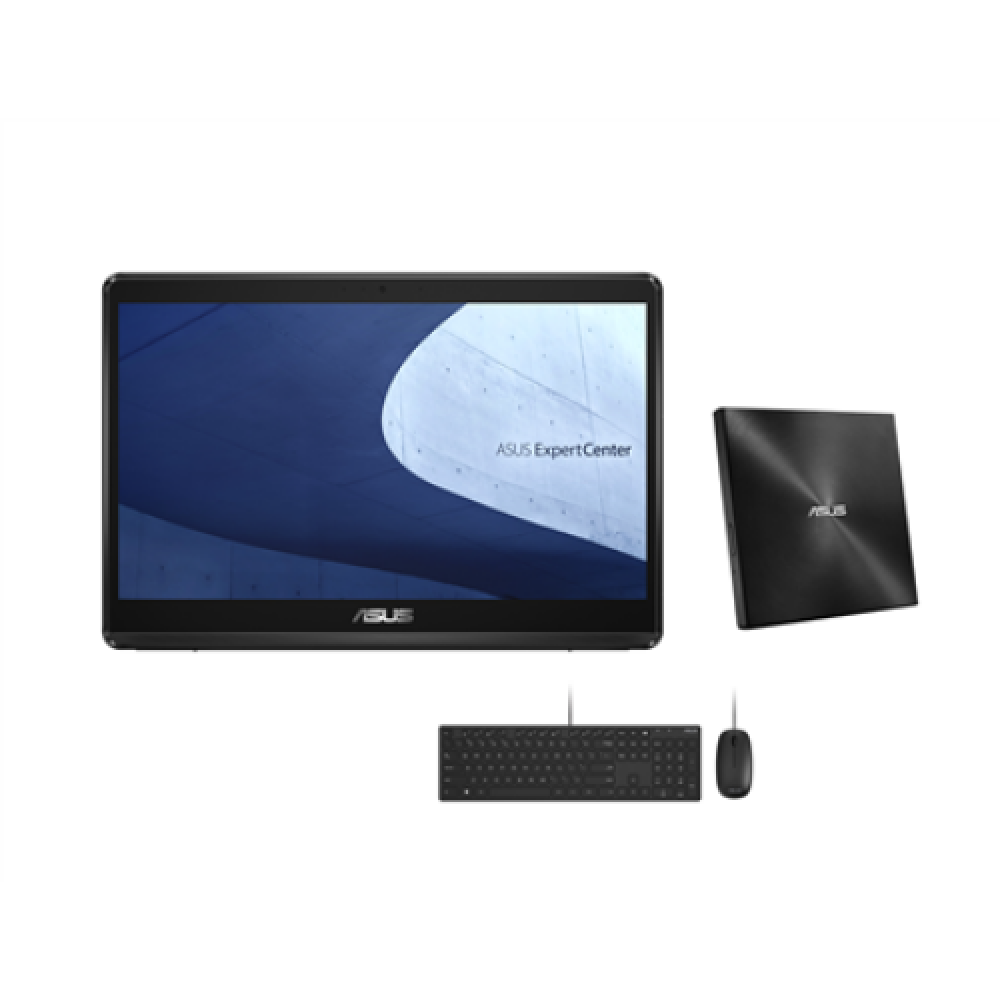 Asus , E1600WKAT-BMS005M , Desktop , AiO , 15.6 , Intel Celeron N , N4500 , Internal memory 4 GB , DDR4 SO-DIMM , SSD 128 GB , Intel UHD Graphics , Keyboard language English , No OS , Warranty 24 month(s) , Touchscreen