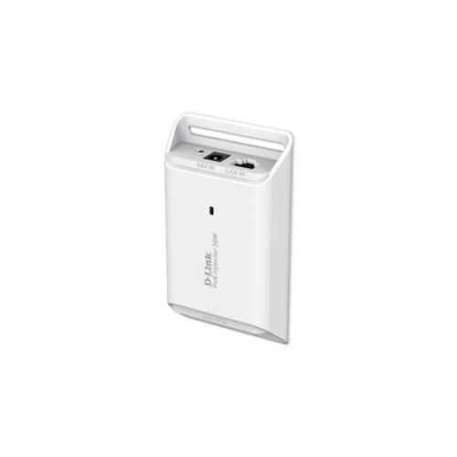 D-Link , DPE-301GI Gigabit PoE Injector Compliant with 802.3af/802.3at , 10,100,1000 Mbit/s , Ethernet LAN (RJ-45) ports 2