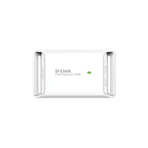 D-Link , DPE-301GI Gigabit PoE Injector Compliant with 802.3af/802.3at , 10,100,1000 Mbit/s , Ethernet LAN (RJ-45) ports 2