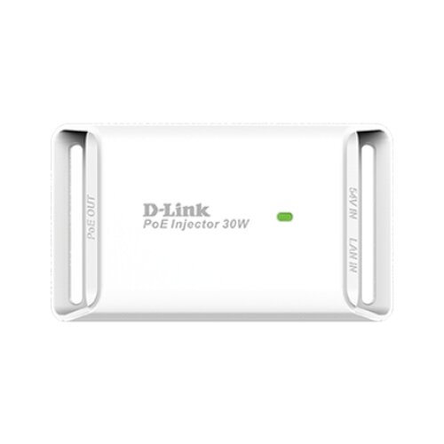 D-Link , DPE-301GI Gigabit PoE Injector Compliant with 802.3af/802.3at , 10,100,1000 Mbit/s , Ethernet LAN (RJ-45) ports 2