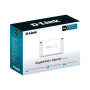 D-Link , DPE-301GI Gigabit PoE Injector Compliant with 802.3af/802.3at , 10,100,1000 Mbit/s , Ethernet LAN (RJ-45) ports 2
