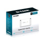 D-Link , DPE-301GI Gigabit PoE Injector Compliant with 802.3af/802.3at , 10,100,1000 Mbit/s , Ethernet LAN (RJ-45) ports 2