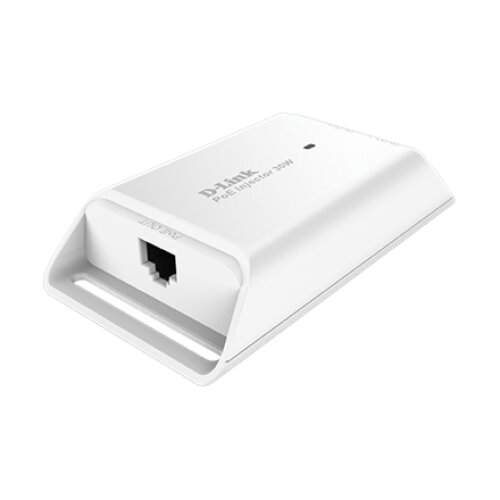 D-Link , DPE-301GI Gigabit PoE Injector Compliant with 802.3af/802.3at , 10,100,1000 Mbit/s , Ethernet LAN (RJ-45) ports 2