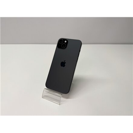 Apple Renew , Grade B , iPhone 15 Plus , Black , 6.7 , Super Retina XDR OLED , 2796 x 1290 pixels , A16 Bionic Chip , 6 GB , 128 GB , Dual SIM , 5G , 48+12 MP , iOS , 18