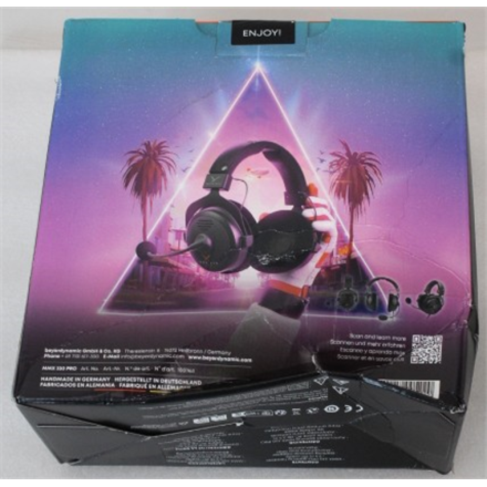 SALE OUT. Beyerdynamic Gaming Headset , MMX 330 PRO , DAMAGED PACKAGING
