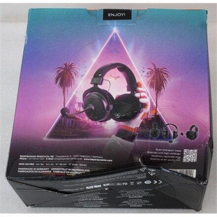 Beyerdynamic Gaming Headset , MMX 330 PRO , DAMAGED PACKAGING
