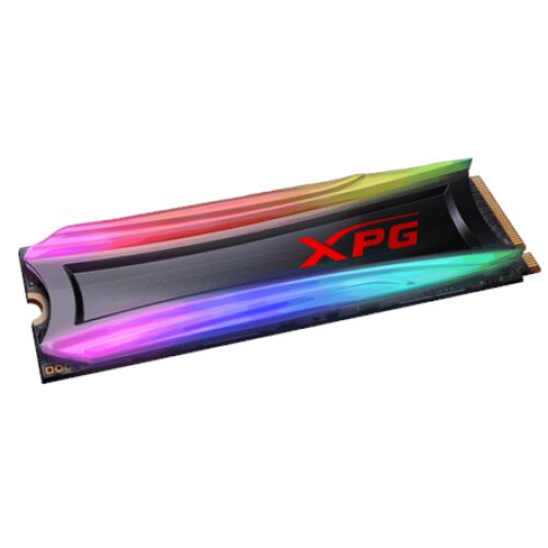 ADATA Spectrix S40G RGB 256 GB SSD interface M.2 NVME Write speed 1200 MB/s Read speed 3500 MB/s