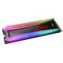 ADATA Spectrix S40G RGB 256 GB SSD interface M.2 NVME Write speed 1200 MB/s Read speed 3500 MB/s