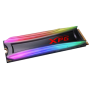 ADATA Spectrix S40G RGB 256 GB SSD interface M.2 NVME Write speed 1200 MB/s Read speed 3500 MB/s