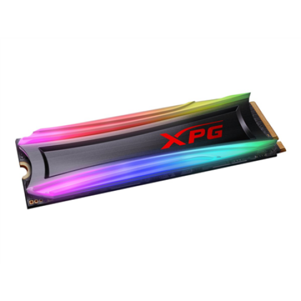 ADATA Spectrix S40G RGB 256 GB SSD interface M.2 NVME Write speed 1200 MB/s Read speed 3500 MB/s
