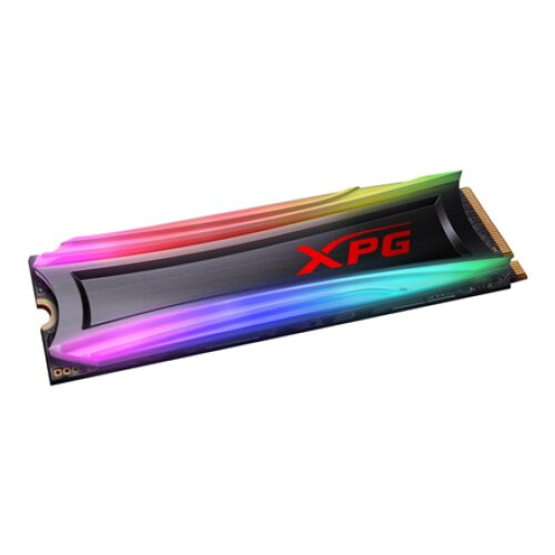 ADATA Spectrix S40G RGB 256 GB SSD interface M.2 NVME Write speed 1200 MB/s Read speed 3500 MB/s