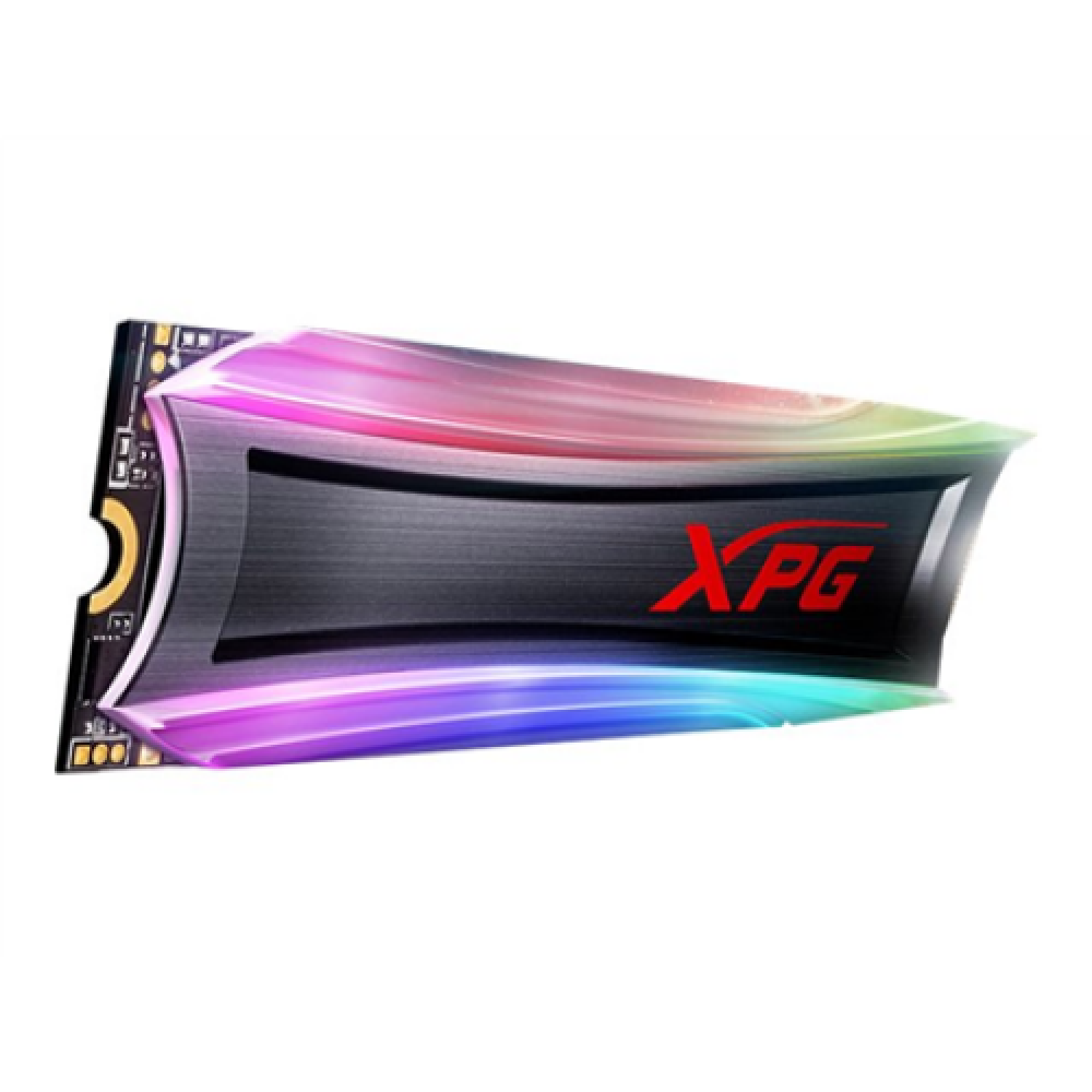ADATA Spectrix S40G RGB 256 GB SSD interface M.2 NVME Write speed 1200 MB/s Read speed 3500 MB/s
