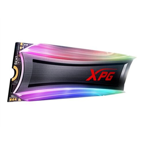 ADATA Spectrix S40G RGB 256 GB SSD interface M.2 NVME Write speed 1200 MB/s Read speed 3500 MB/s
