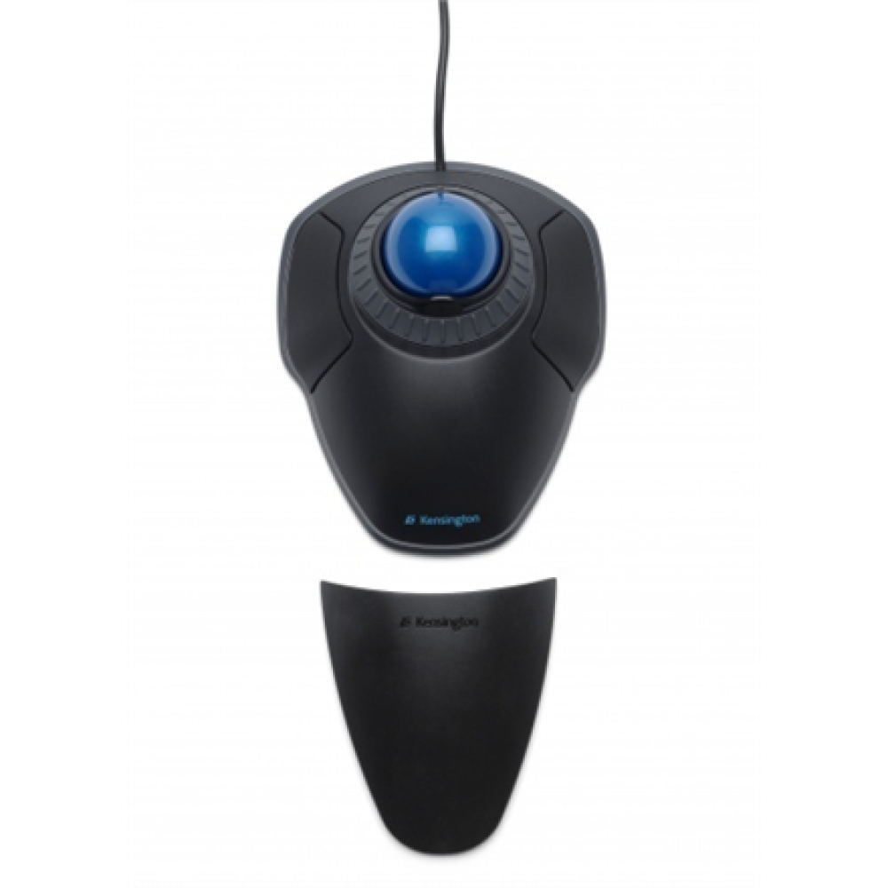 Kensington , Trackball with Scroll Ring , K72337EU , Wired , Black