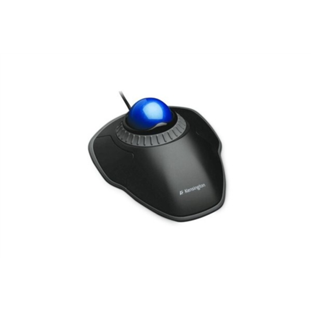 Kensington , Trackball with Scroll Ring , K72337EU , Wired , Black
