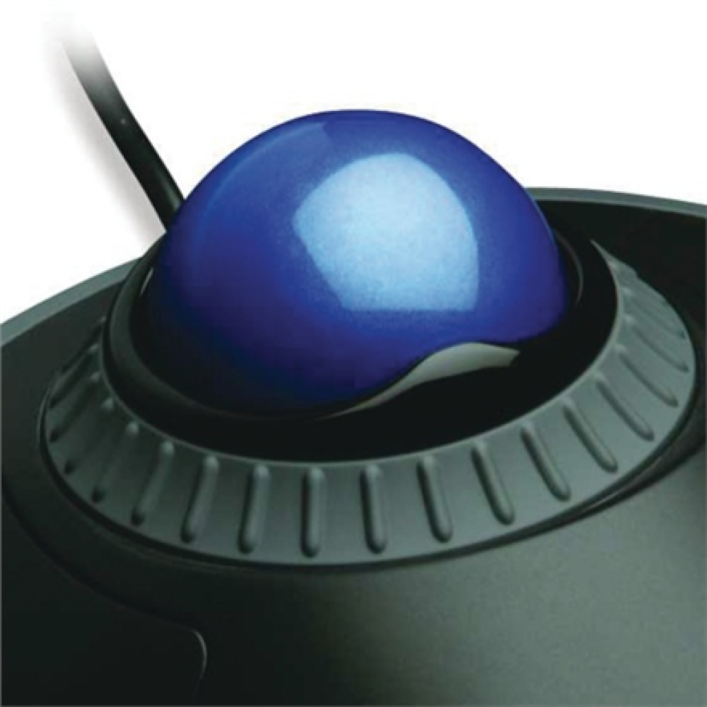 Kensington , Trackball with Scroll Ring , K72337EU , Wired , Black