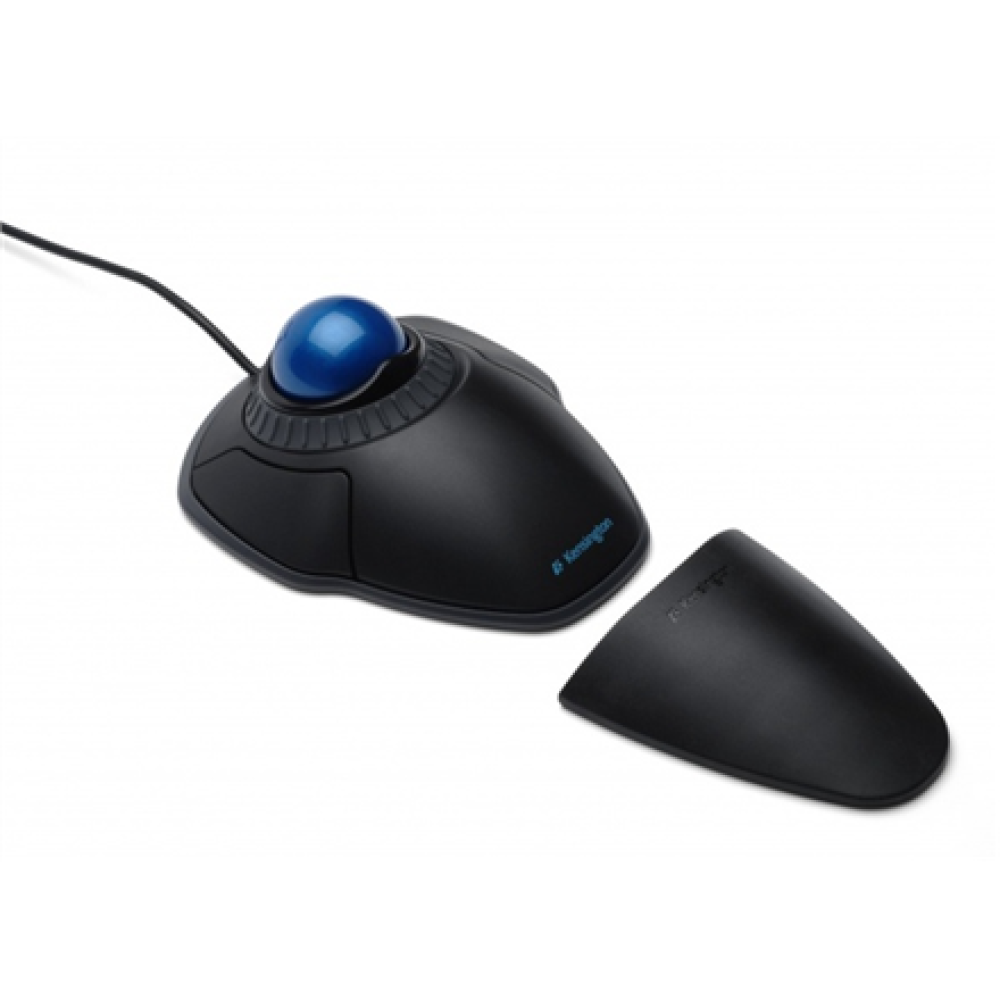 Kensington , Trackball with Scroll Ring , K72337EU , Wired , Black