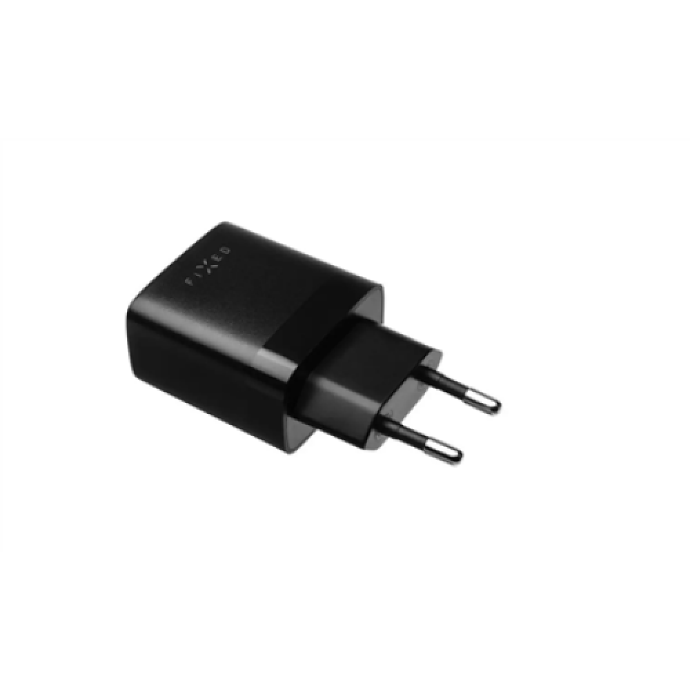 Fixed Dual USB Travel Charger 17W and USB/USB-C Cable FIXC17N-2UC-BK Fixed