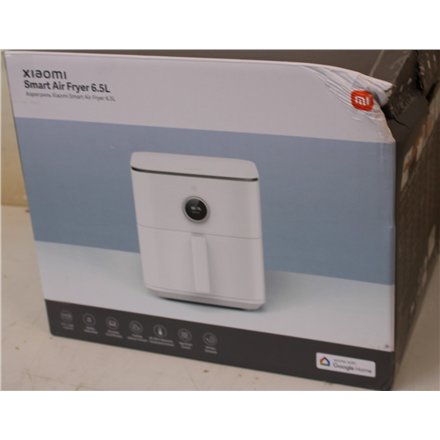 SALE OUT. Xiaomi Smart Air Fryer 6.5L White EU , Xiaomi Smart Air Fryer EU , Power 1800 W , Capacity 6.5 L , White , DAMAGED PACKAGING , 24 month(s)