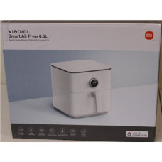 SALE OUT. Xiaomi Smart Air Fryer 6.5L White EU , Xiaomi Smart Air Fryer EU , Power 1800 W , Capacity 6.5 L , White , DAMAGED PACKAGING , 24 month(s)