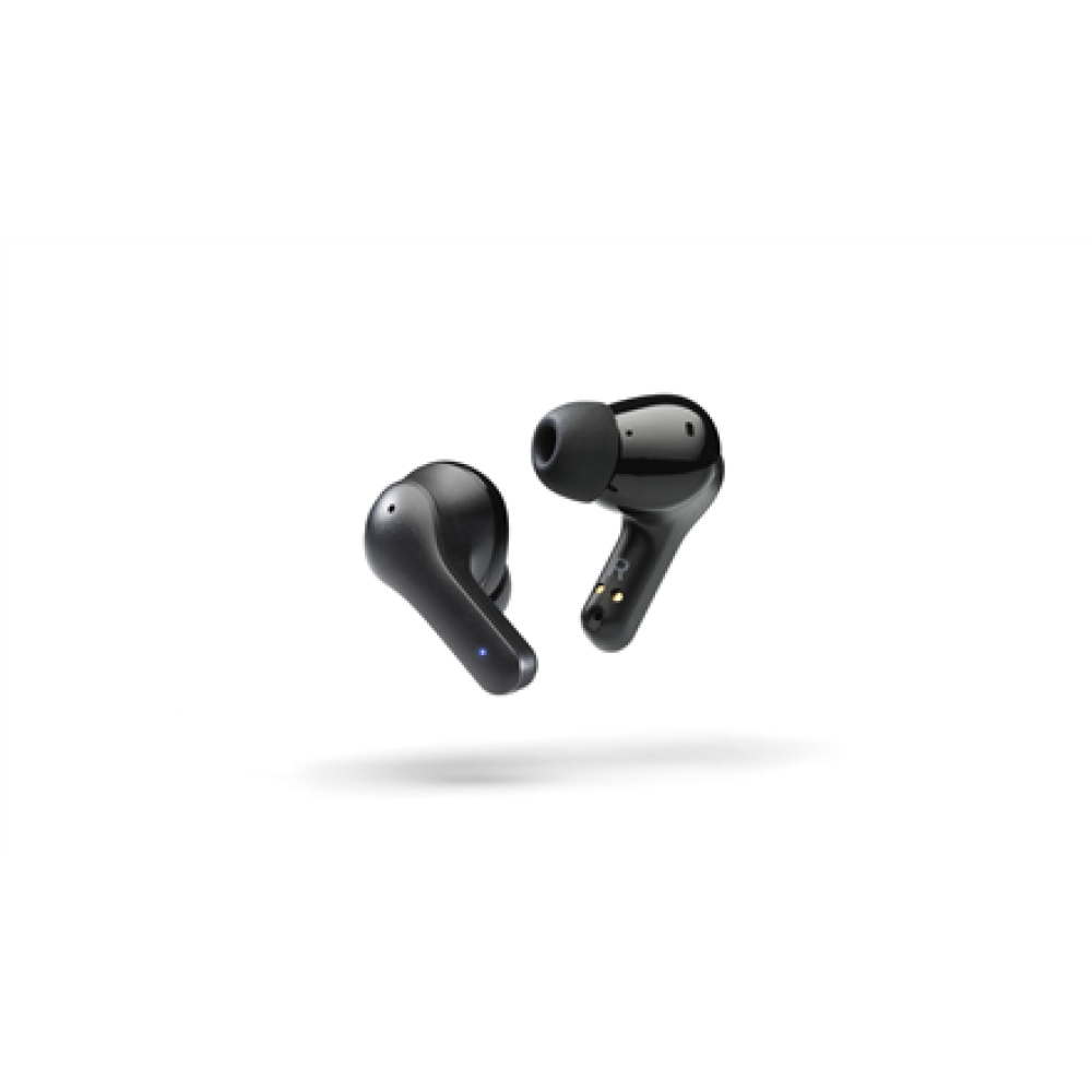 Motorola True Wireless Earbuds , Moto Buds 135 , Built-in microphone , Bluetooth , Black , ANC