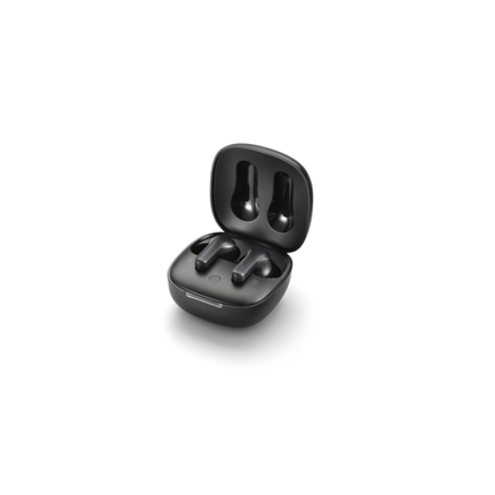 Motorola True Wireless Earbuds , Moto Buds 135 , Built-in microphone , Bluetooth , Black , ANC