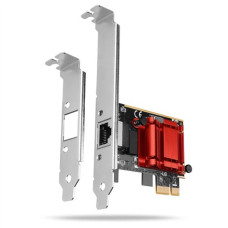 AXAGON PCIe Gigabit Ethernet , PCEE-GIX