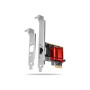 AXAGON PCIe Gigabit Ethernet , PCEE-GIX