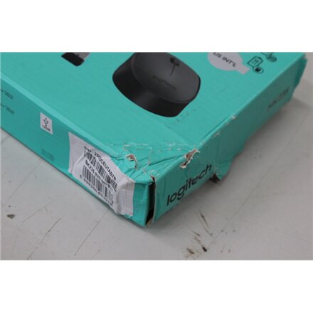 SALE OUT. Logitech MK235, Keyboard and Mouse, Wireless, Grey , Logitech , MK235 , Wireless Keyboard and mouse pack , Wireless , Mouse included , Batteries included , US , DAMAGED PACKAGING , Black , US International , 475 g