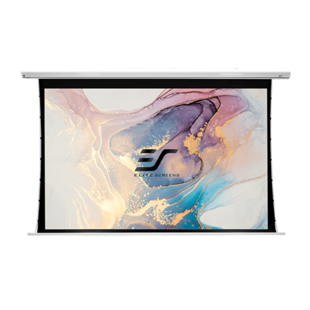 Elite Screens Saker Tab-Tension electric projection screens , SKT135XHD5-E10 , Diagonal 135 , 16:9